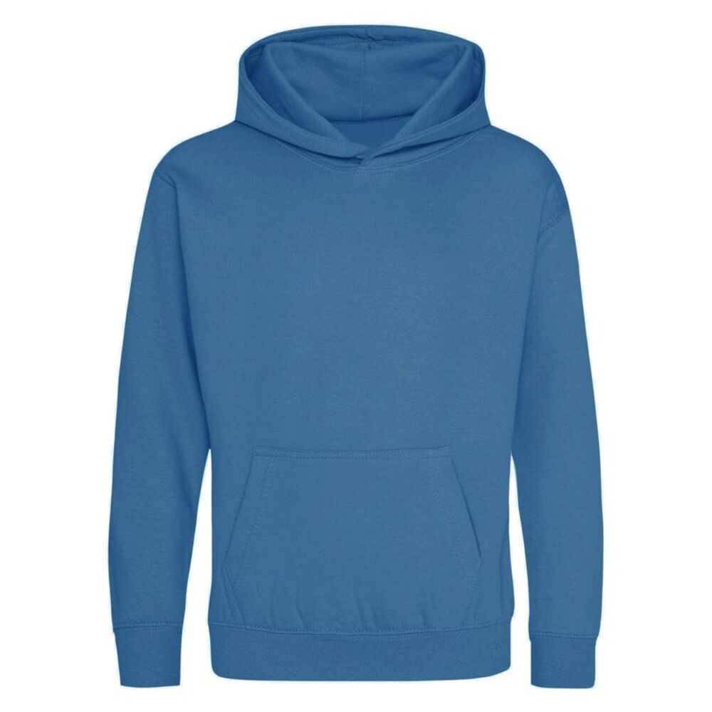 Awdis Childrens/Kids Hoodie / Sapphire Blue